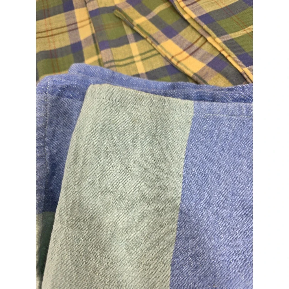 Table Linens Bundle: Orange Linen Tablecloth‎ Napkins Mixed Sets